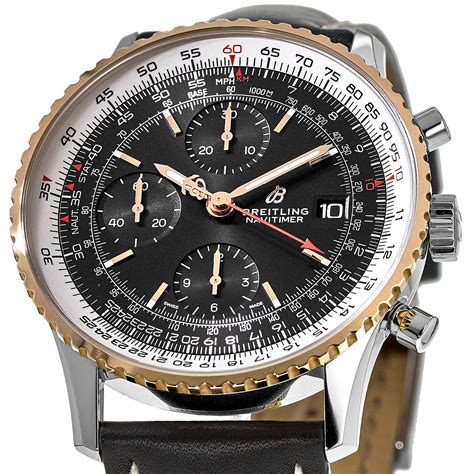 dials on a breitling watch|Breitling navitimer buying guide.